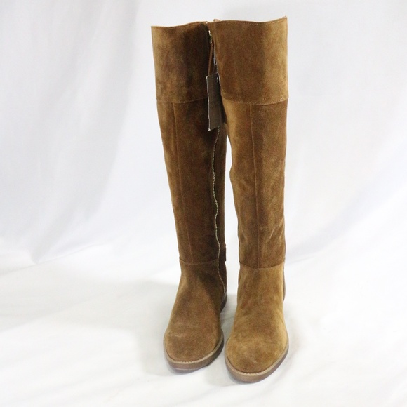 FRANCO SARTO Caydee Cognac Wide Calf Tall Boots - Picture 3 of 8